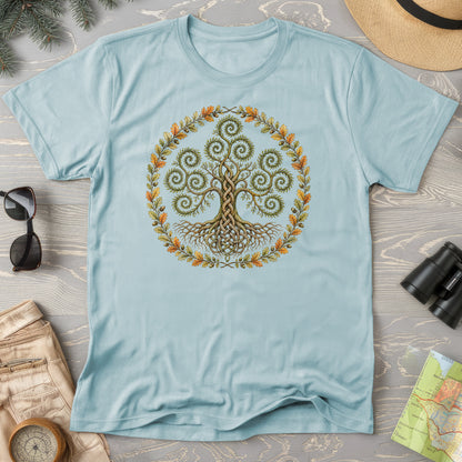 Triskele Tree Of Life T-Shirt