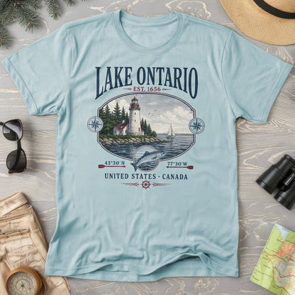 Lake Ontario Retro 90's T-Shirt