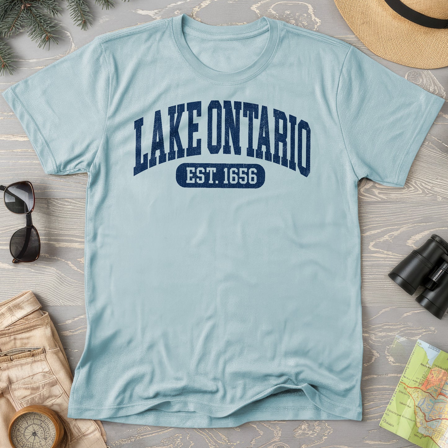 Lake Ontario Varsity T-Shirt