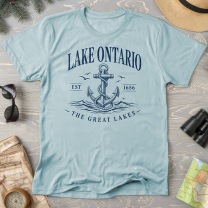 Lake Ontario Anchor T-Shirt