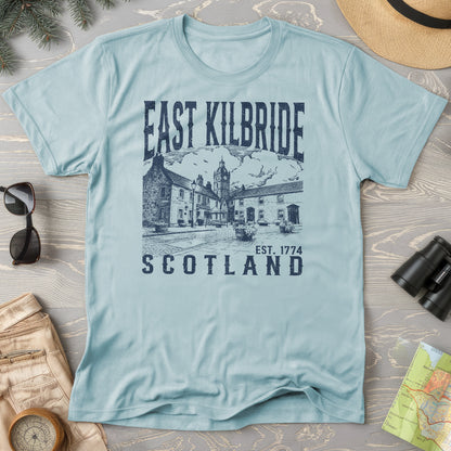East Kilbride Scotland Sketch T-Shirt