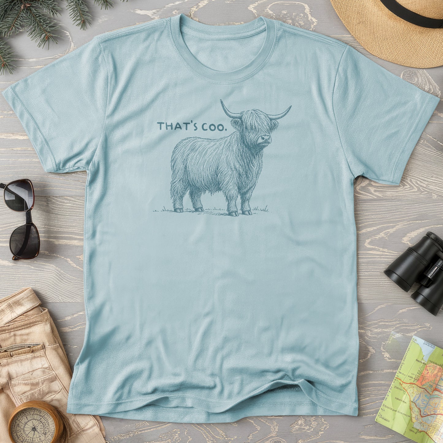 That's Coo Sketch T-Shirt