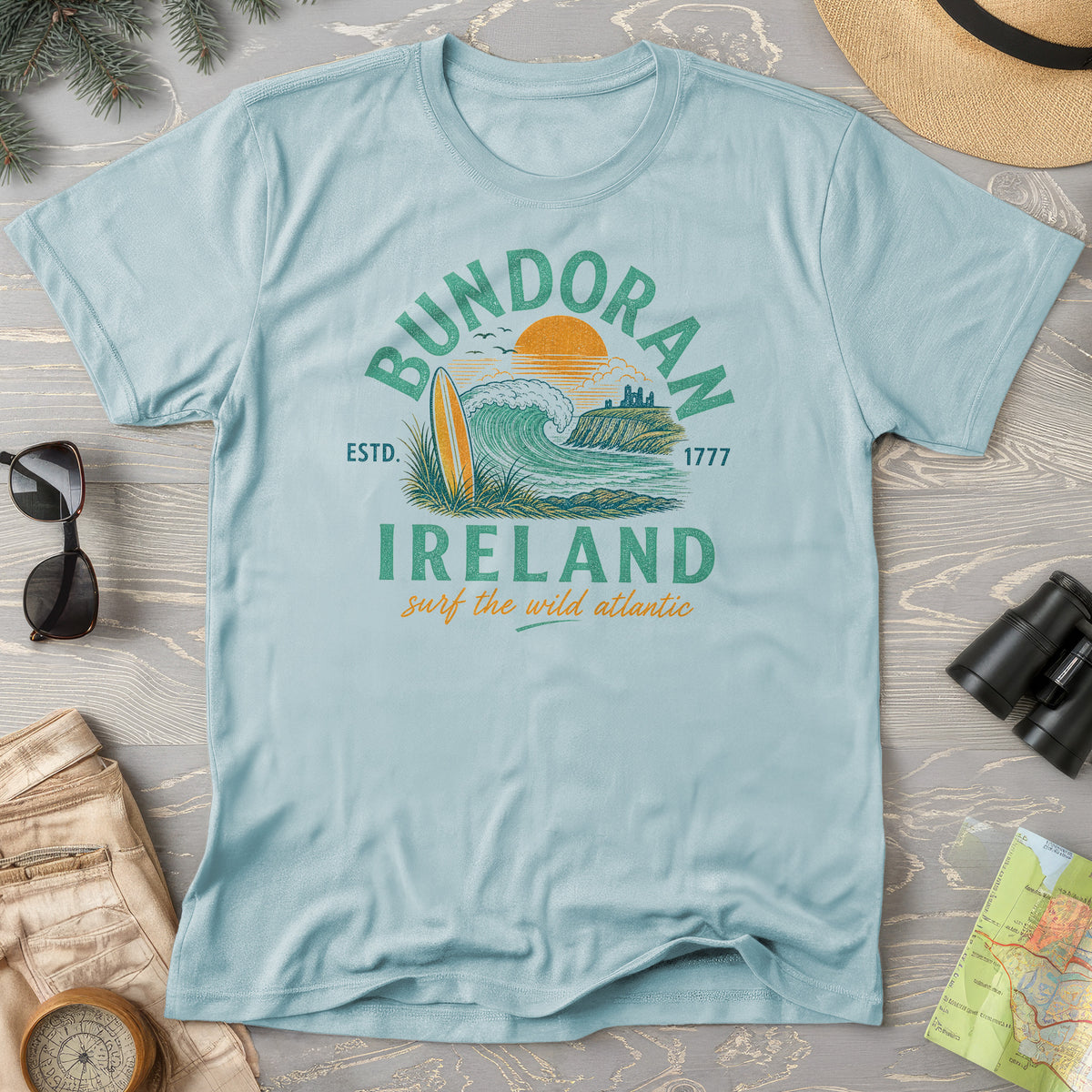 Bundoran Surf Atlantic T-Shirt