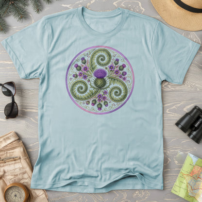 Thistle Triskele Fern T-Shirt