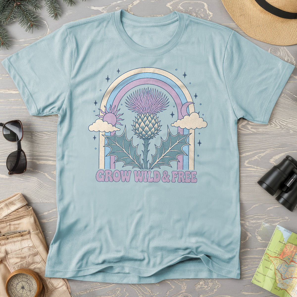 Wild & Free Thistle T-Shirt