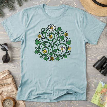 Celtic Shamrock Triskele T-Shirt