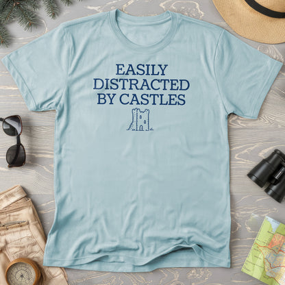 Distracted By Castles T-Shirt