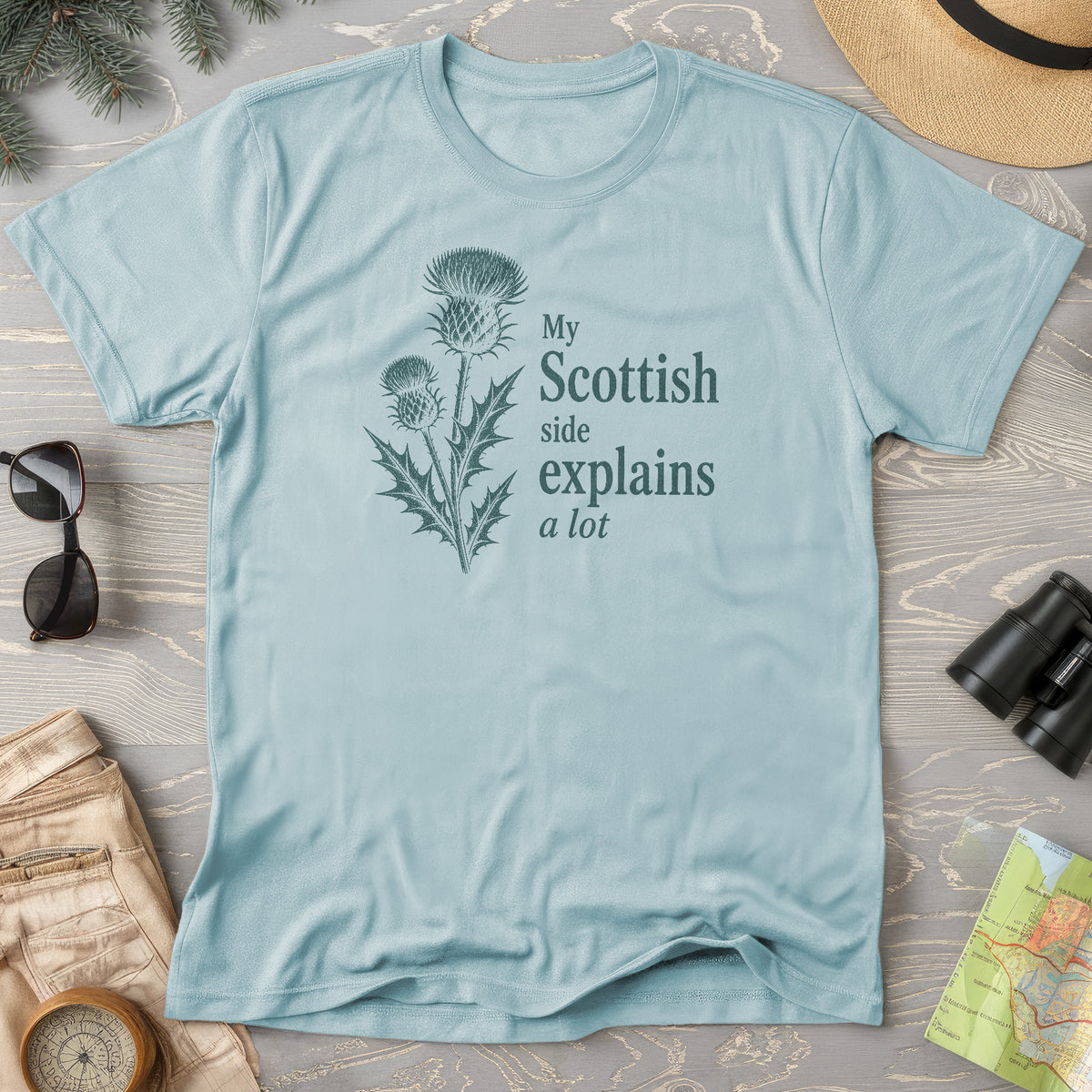 My Scottish Side T-Shirt