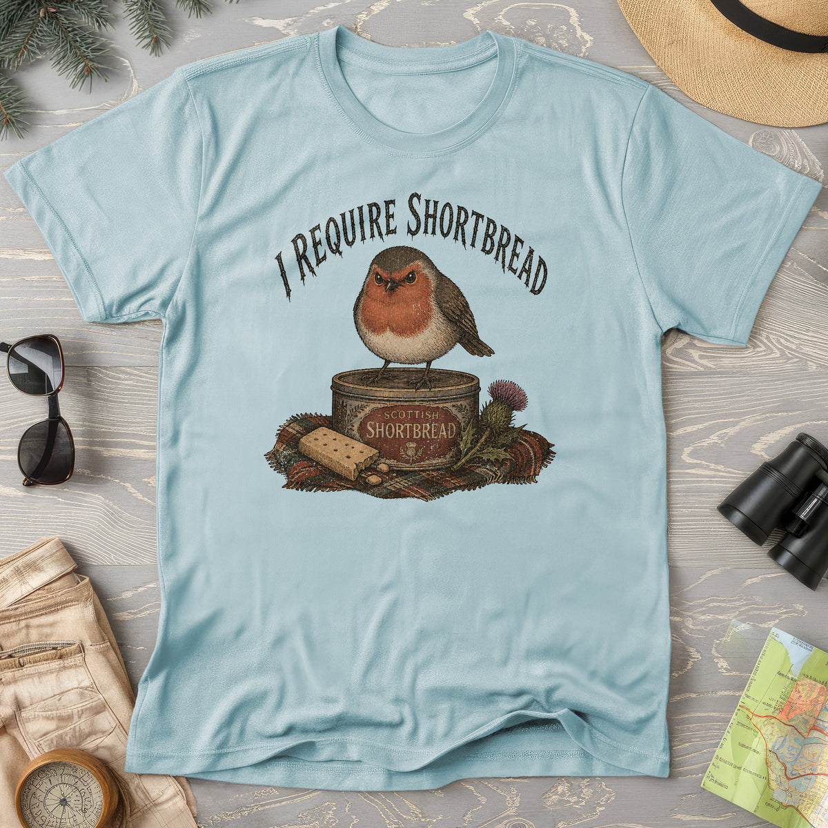 I Require Shortbread T-Shirt