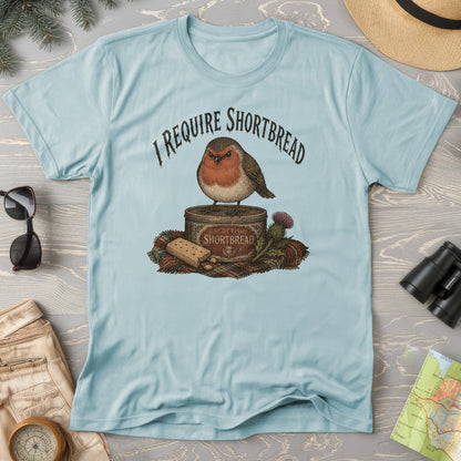 I Require Shortbread T-Shirt
