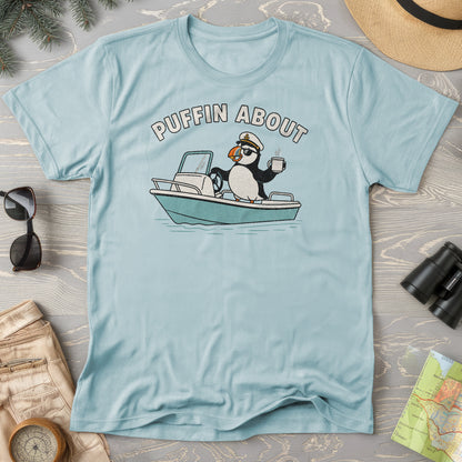 Puffin About Boat T-Shirt