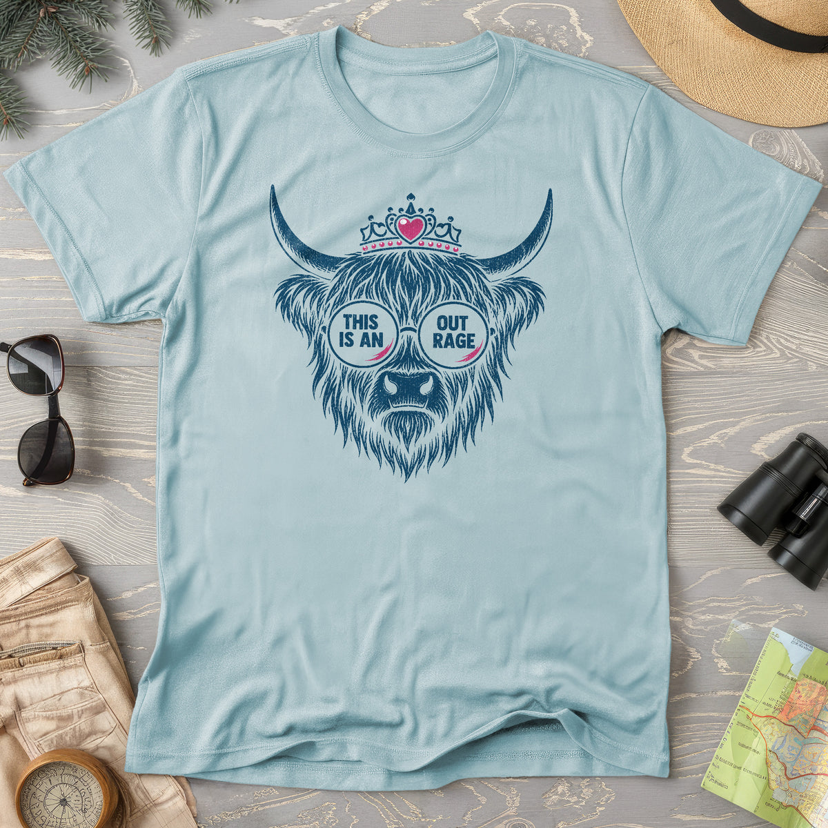 Outrage Coo T-Shirt