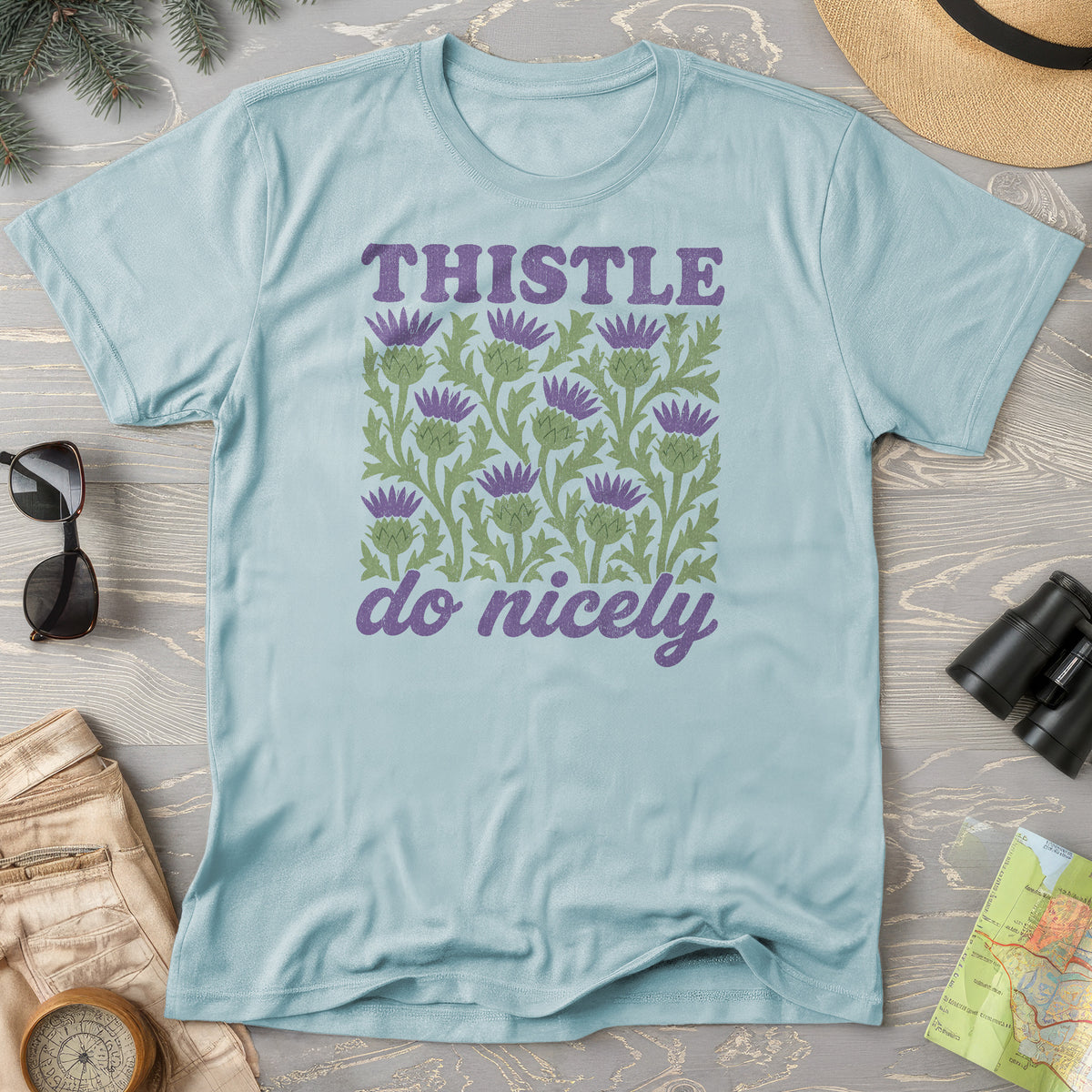 Thistle Do Nicely T-Shirt