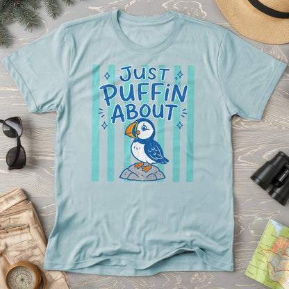 Just Puffin About Stripes T-Shirt