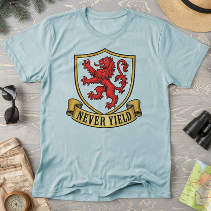 Never Yield Lion T-Shirt