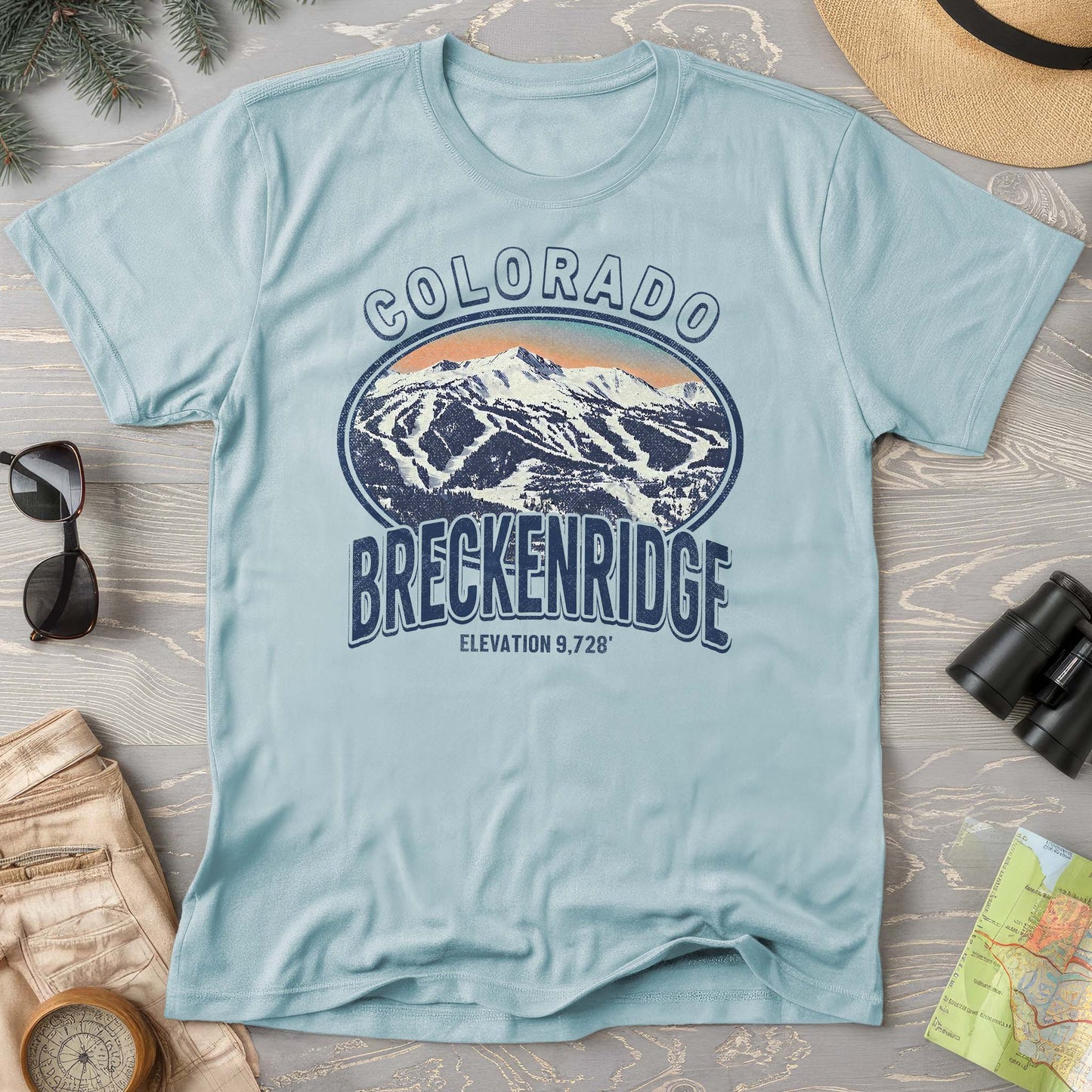 Breckenridge Elevation T-Shirt