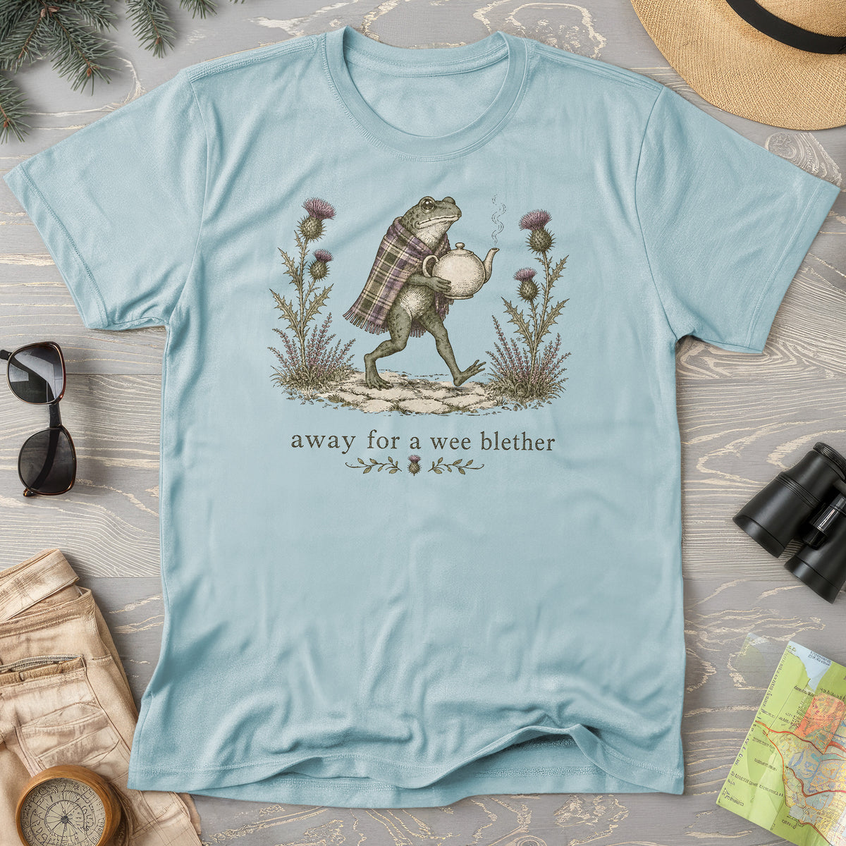 Wee Blether Frog T-Shirt