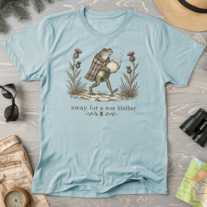 Wee Blether Frog T-Shirt