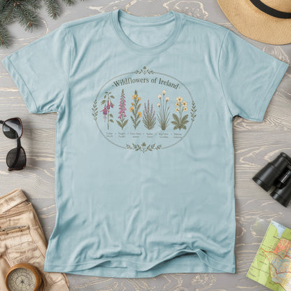 Wildflowers Of Ireland T-Shirt