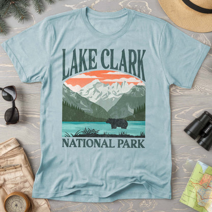 Lake Clark National Park "Big and Bold" Comfort Colors T-Shirt