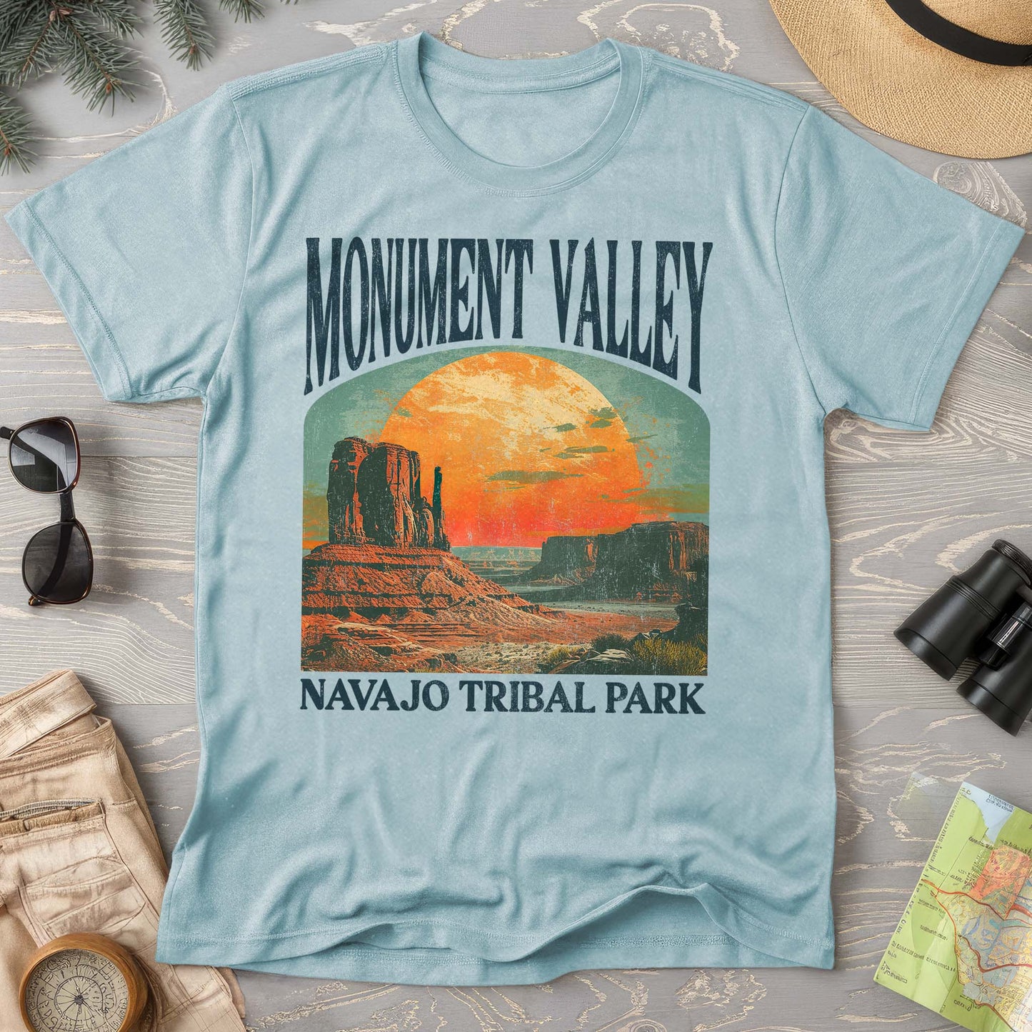 Monument Valley Arizona "Big and Bold" Comfort Colors T-Shirt