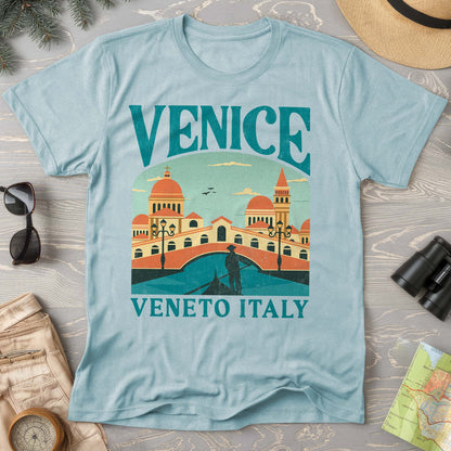 Venice Veneto Italy "Big and Bold" Comfort Colors T-Shirt