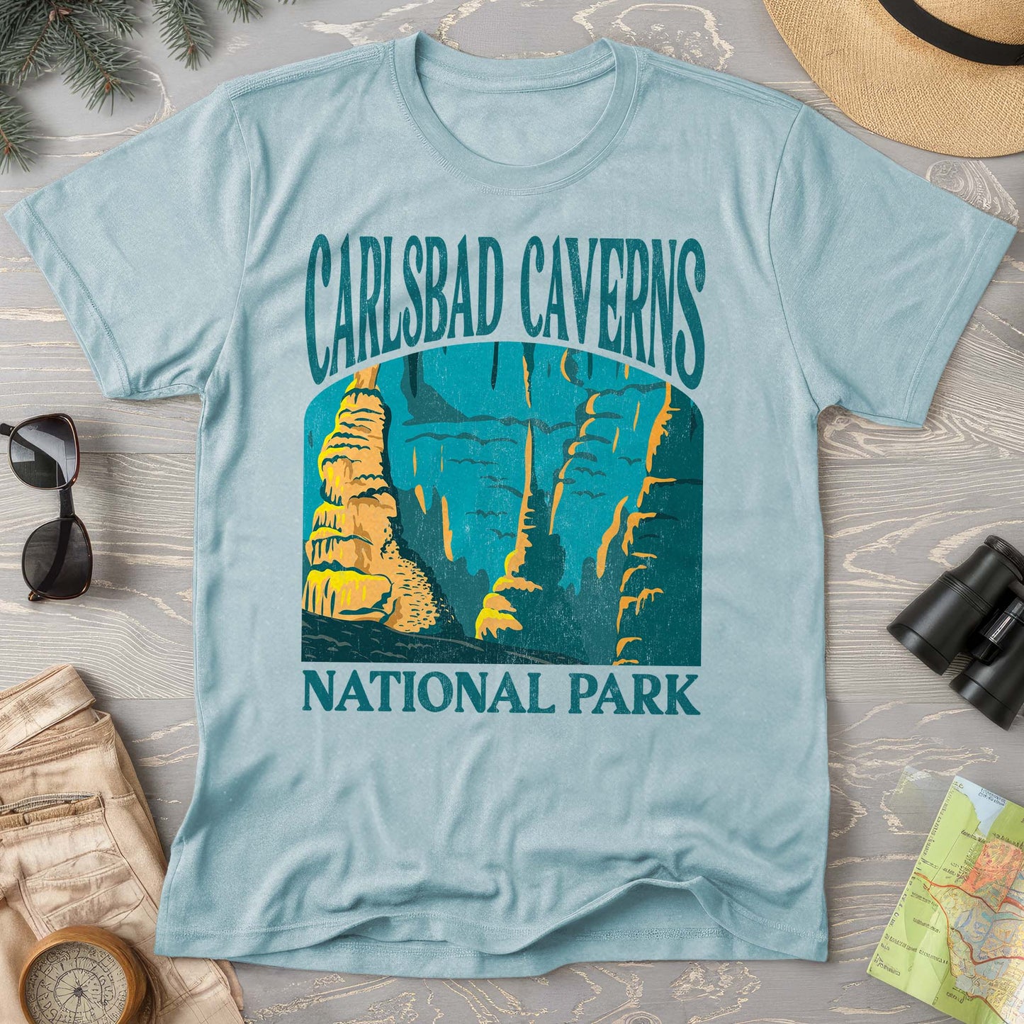 Carlsbad Caverns National Park "Big and Bold" Comfort Colors T-Shirt