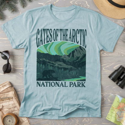 Gates of the Arctic National Park "Big and Bold" Comfort Colors T-Shirt