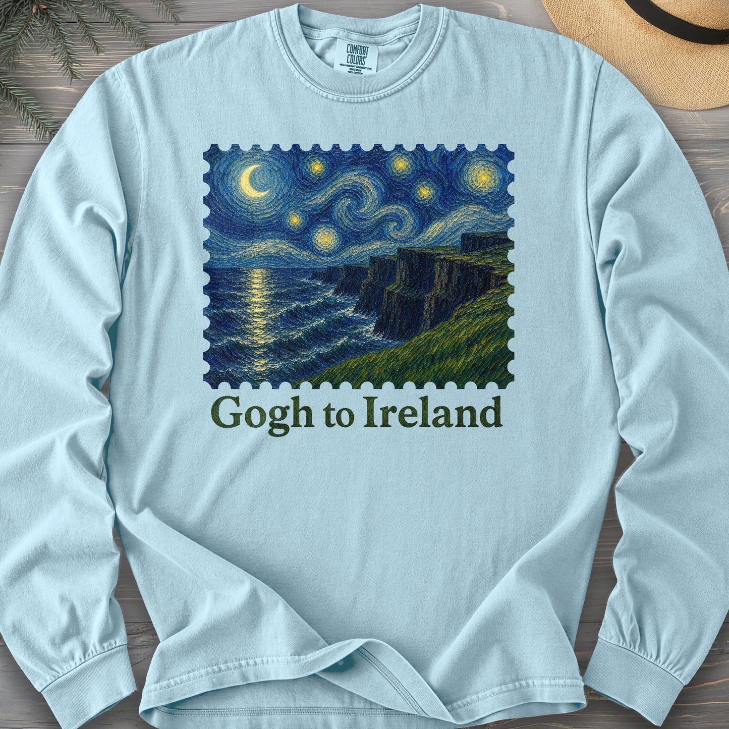 Gogh To Ireland Long Sleeve Shirt