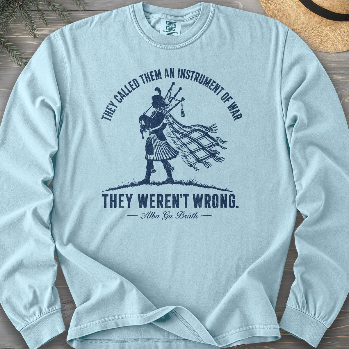 Instrument of War Long Sleeve Shirt