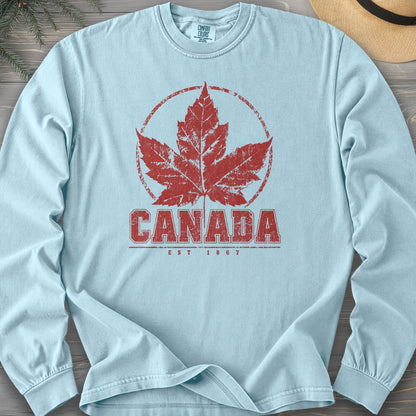 Canada Est. 1867 Long Sleeve Shirt