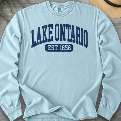 Lake Ontario Varsity Long Sleeve Shirt