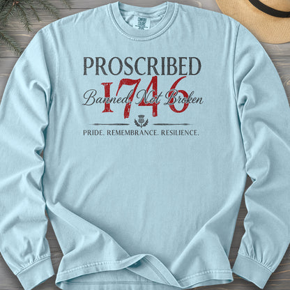Banned Not Broken Comfort Colors 6014 Long Sleeve