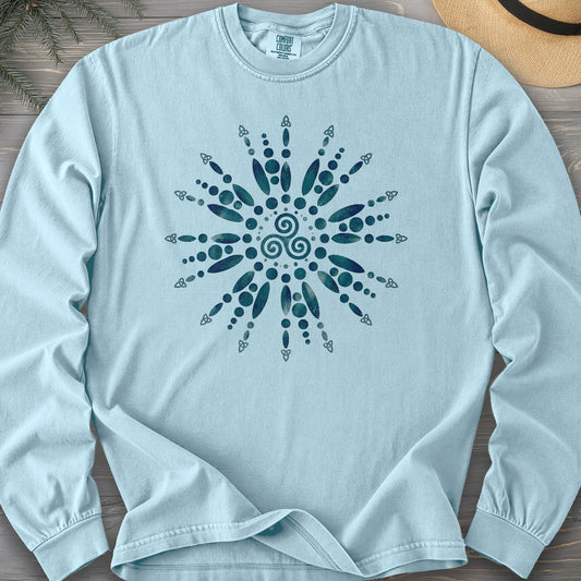 Trinity Burst Long Sleeve Shirt