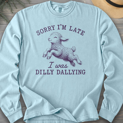 Dilly Dallying Long Sleeve Shirt