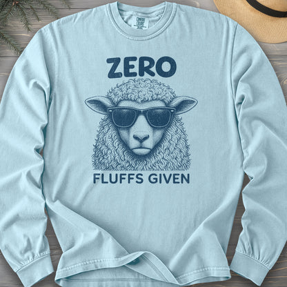 Zero Fluffs Given Long Sleeve Shirt