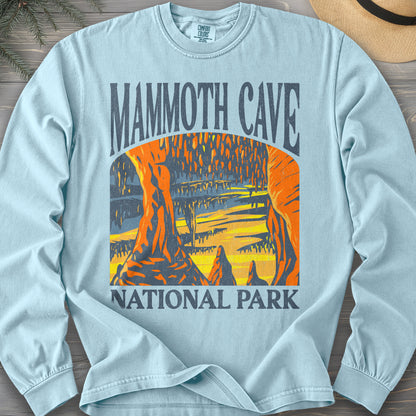 Mammoth Cave National Park "Big and Bold" Long Sleeve Shirt