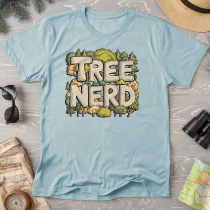 Tree Lover "Tree Nerd" Comfort Colors T-Shirt