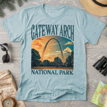 Gateway Arch National Park "Big and Bold" Comfort Colors T-Shirt