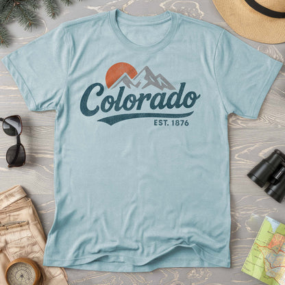 Colorado Vintage Logo Textured T-Shirt