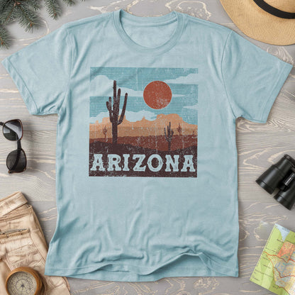 Arizona "Boho Desert" Comfort Colors State T-Shirt