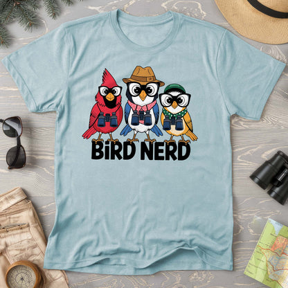 Bird Nerd "Birding Birds" Comfort Colors T-Shirt