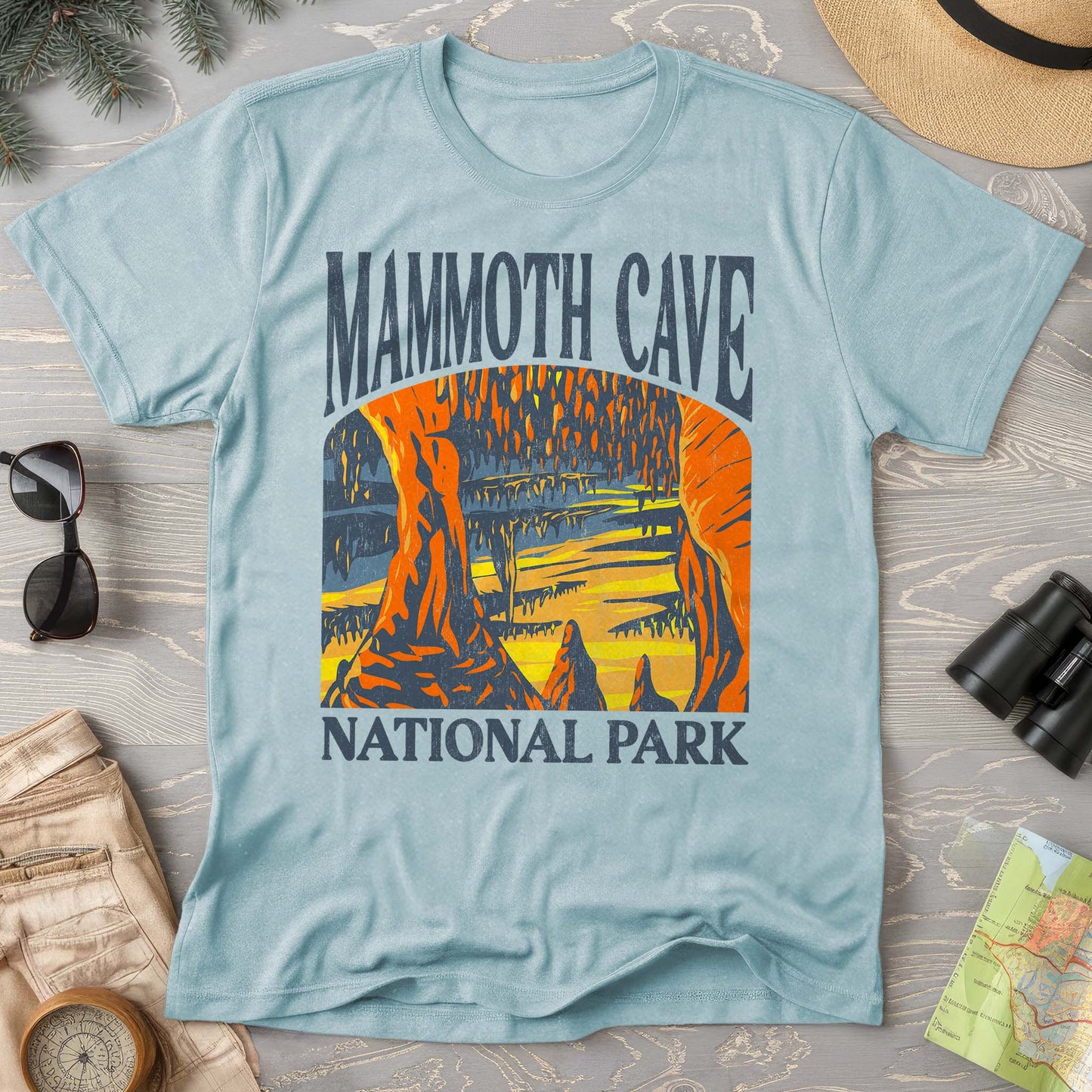 Mammoth Cave National Park "Big and Bold" Comfort Colors T-Shirt