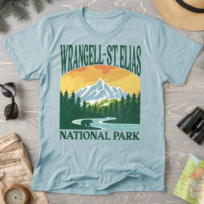 Wrangell St. Elias National Park "Big and Bold" Comfort Colors T-Shirt