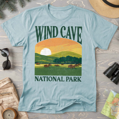 Wind Cave National Park "Big and Bold" Comfort Colors T-Shirt