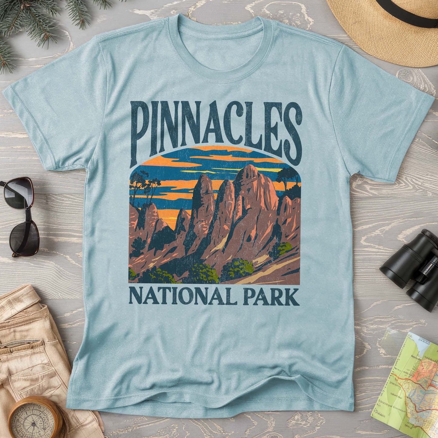 Pinnacles National Park "Big and Bold" Comfort Colors T-Shirt