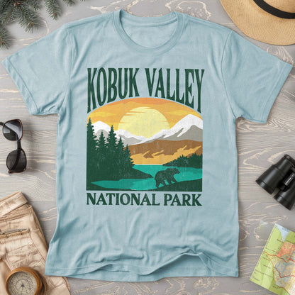 Kobuk Valley National Park "Big and Bold" Comfort Colors T-Shirt