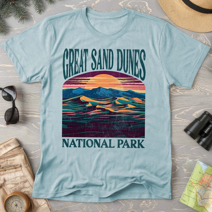 Great Sand Dunes National Park "Big and Bold" Comfort Colors T-Shirt