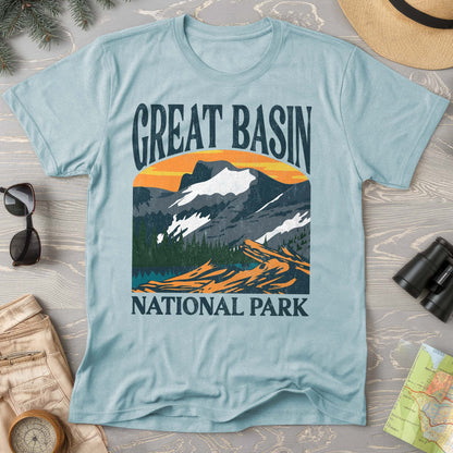 Great Basin National Park "Big and Bold" Comfort Colors T-Shirt