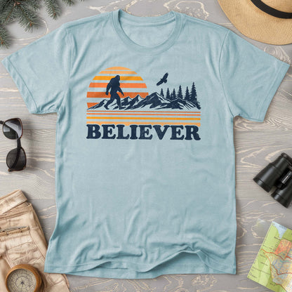 Funny Bigfoot Believer Comfort Colors T-Shirt